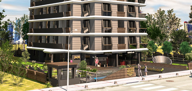 Zer Bostancı Projesinde 750 Bin TL’ye Deniz Manzaralı Daireler 2016-02-22