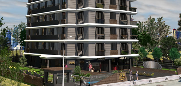 Zer Bostancı Projesi Uygun Fiyat Avantajı ile Satışa Çıktı 2016-01-12