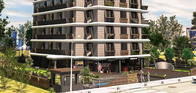 Zer Bostancı'da 750 Bin TL 36 ay 0 Faiz ile Satılık Daire 2016-06-09