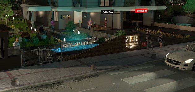 Zer Bostancı Projesi İletişim Bilgileri 2015-12-22