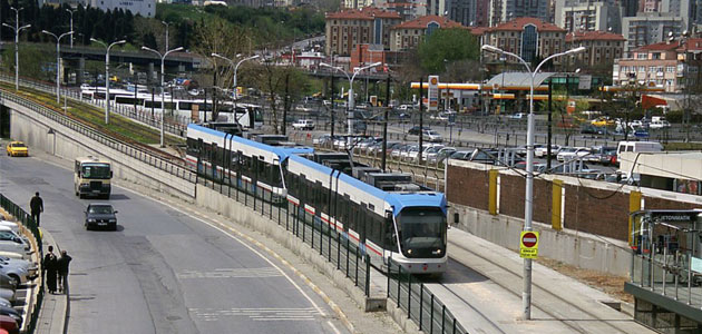 Zeytinburnu Tramvay Hattı Yerin Altına Alınıyor