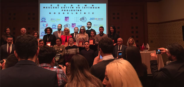 Zücdown İle Down Sendromlu Gençler İş Hayatına Adım Atacak