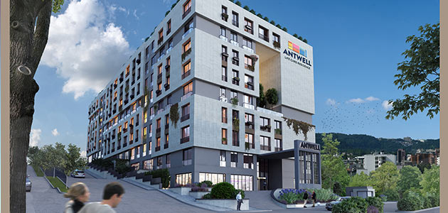 Antwell Life Care Projesi Satılık Daire Fiyatları