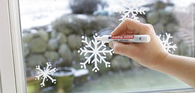 Yılbaşına Evinizi Edding İle Hazırlayın