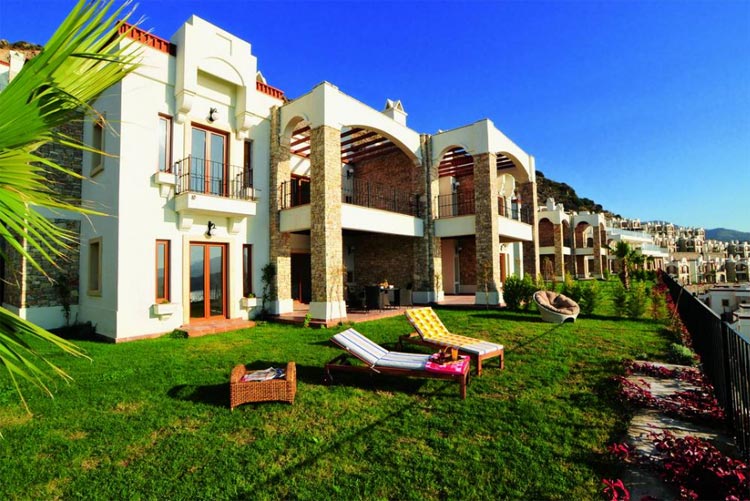 TURKUAZ KÖY EVLERİ