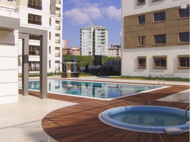 DEMİRLİ TURKUAZ EVLERİ