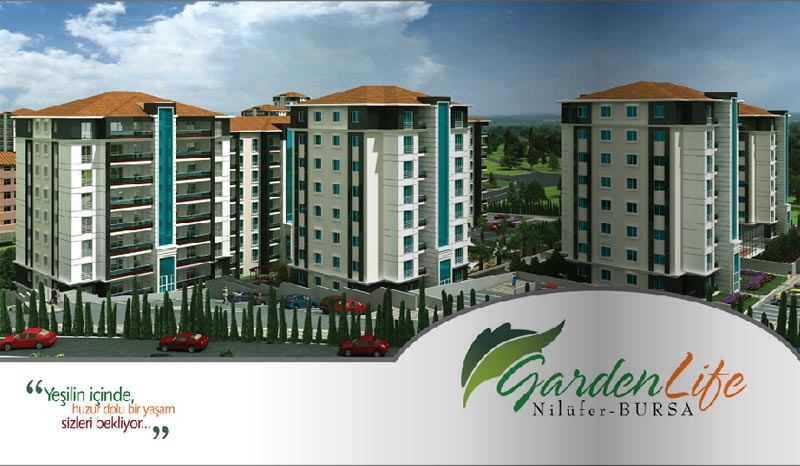 GARDEN LİFE NİLÜFER EVLERİ