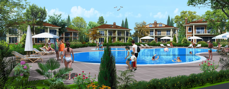 GÜMÜŞYAKA VİLLALARI