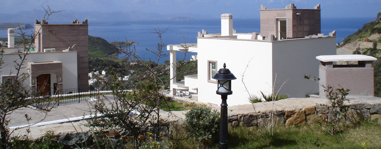 GÜMÜŞLÜK EVLERİ