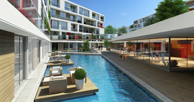 DUMANKAYA GİZLİ BAHÇE SU EVLERİ