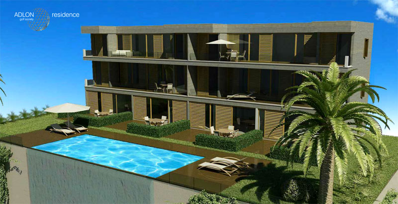 ADLON GOLF SOCİETY RESİDENCE