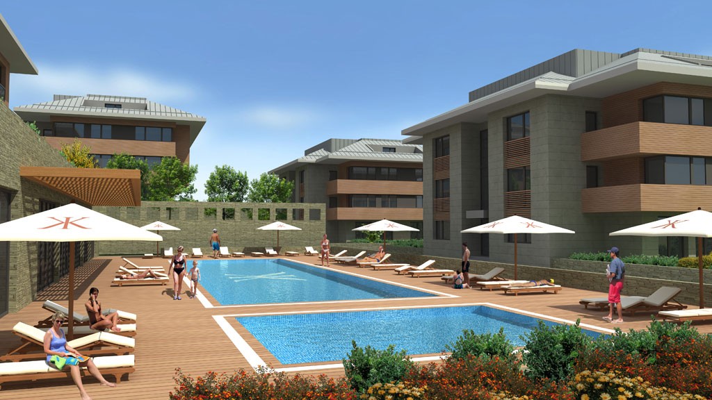 KIRK KONAK TARABYA EVLERİ