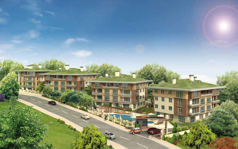 ŞEKER VADİ KONAKLARI