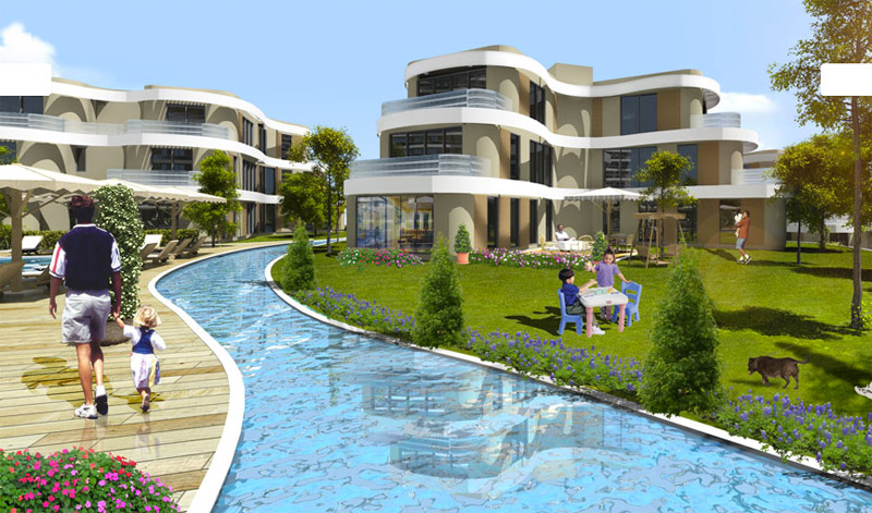 VİA PORT HOUSES &amp; SUITES 