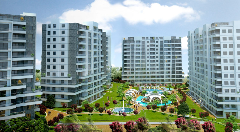 AYIŞIĞI VADİ EVLERİ