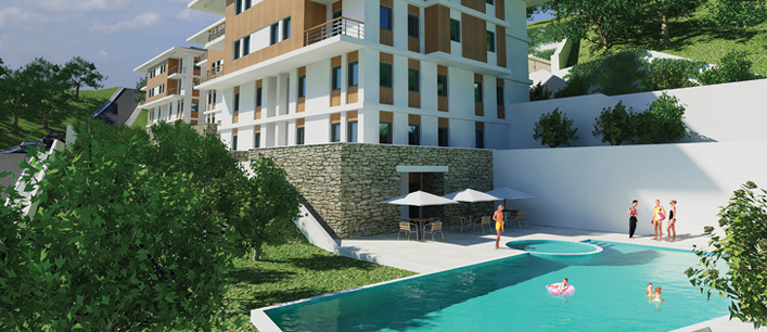 DARİA PARK KANDİLLİ EVLERİ