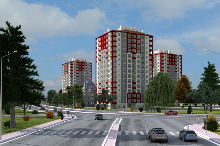 ÜNİVER-CİTY EVLERİ