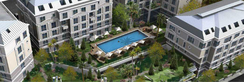 CAPTAİNHİLL RESİDENCE