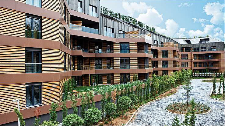 NEF APARTMENTS KEMERBURGAZ