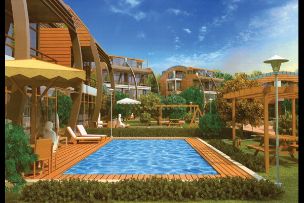 USKUMRUKÖY KONUTLARI