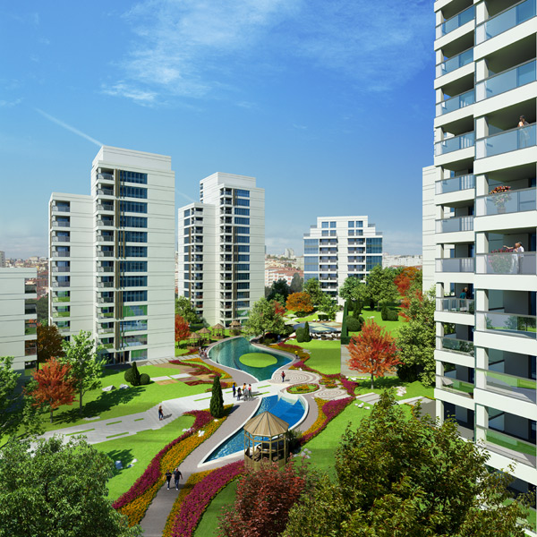 GÜNEŞLİ PARK GARDENYA