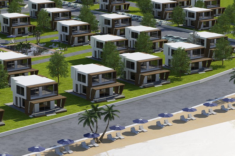 KOLAYLI ARRİBA VİLLALARI