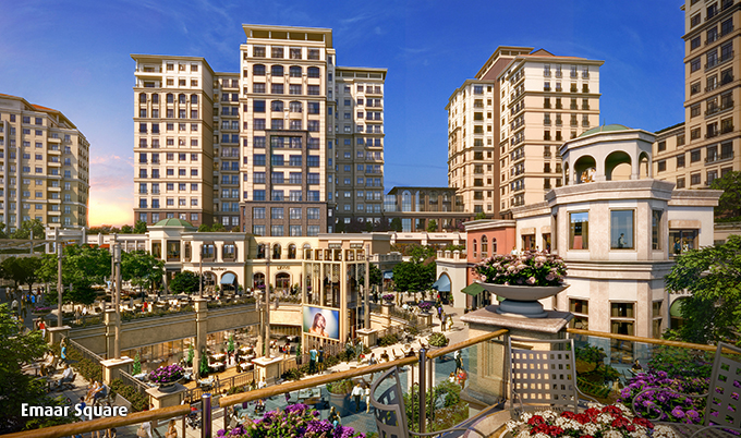 EMAAR SQUARE