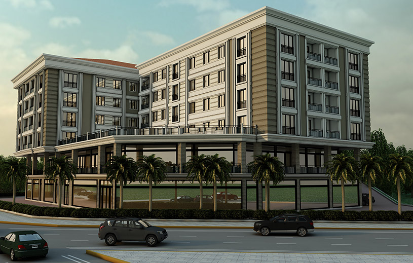 BEYAZ CENTER RESİDENCE