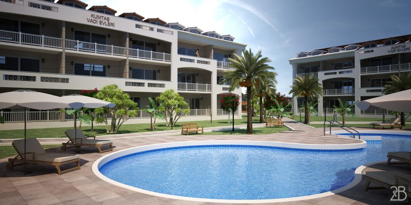 KUMTAŞ VADİ EVLERİ