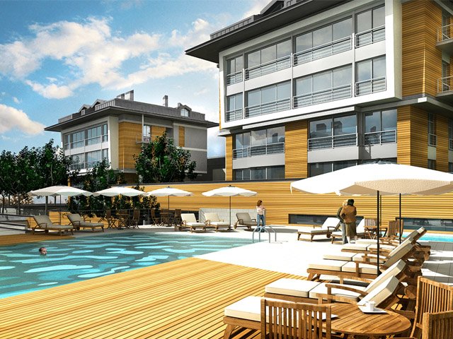 İSTİNYE MARİTZA KONAKLARI