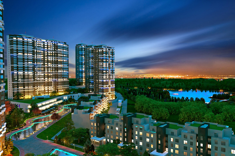 KAŞMİR GÖL EVLERİ