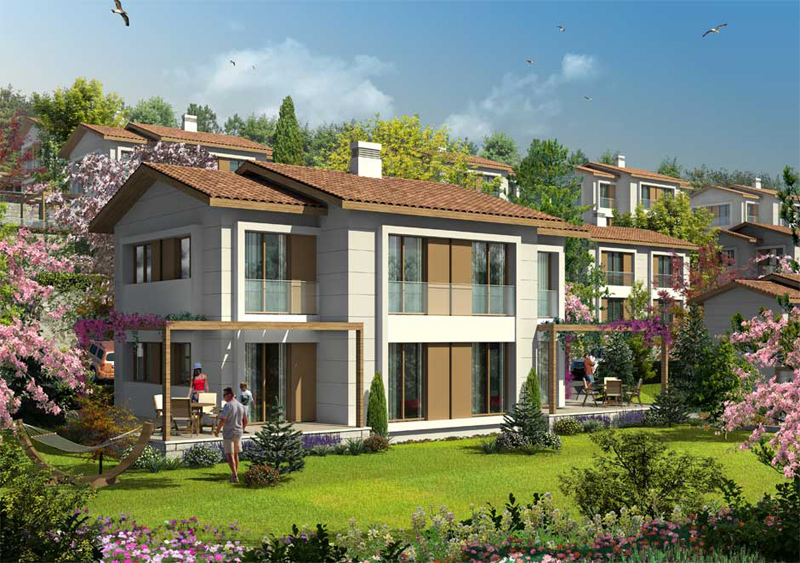 SOYTEZ VADİ EVLERİ