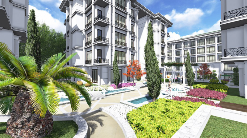 ALTIN VADİ KONAKLARI