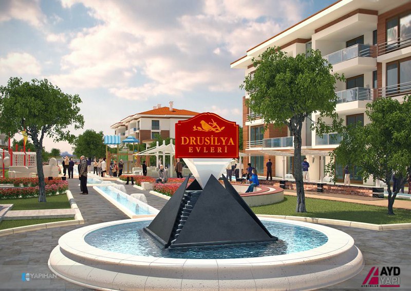 DRUSİLYA EVLERİ