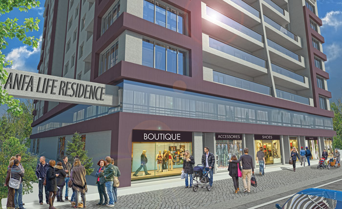 ANFA LİFE RESİDENCE