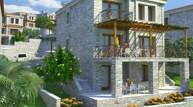 GÜLTEKİN KONAKLARI FOÇA