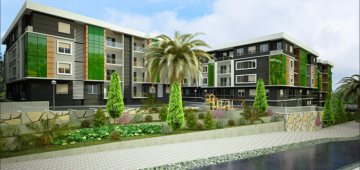 YEŞİL KUŞAK EVLERİ