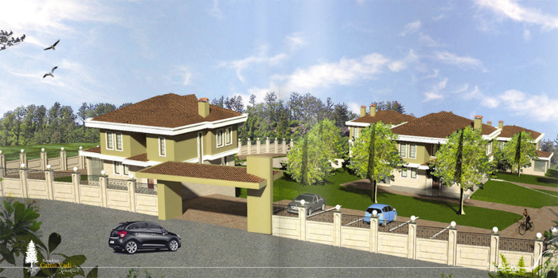 REŞADİYE ÇAMLI VADİ KONAKLARI