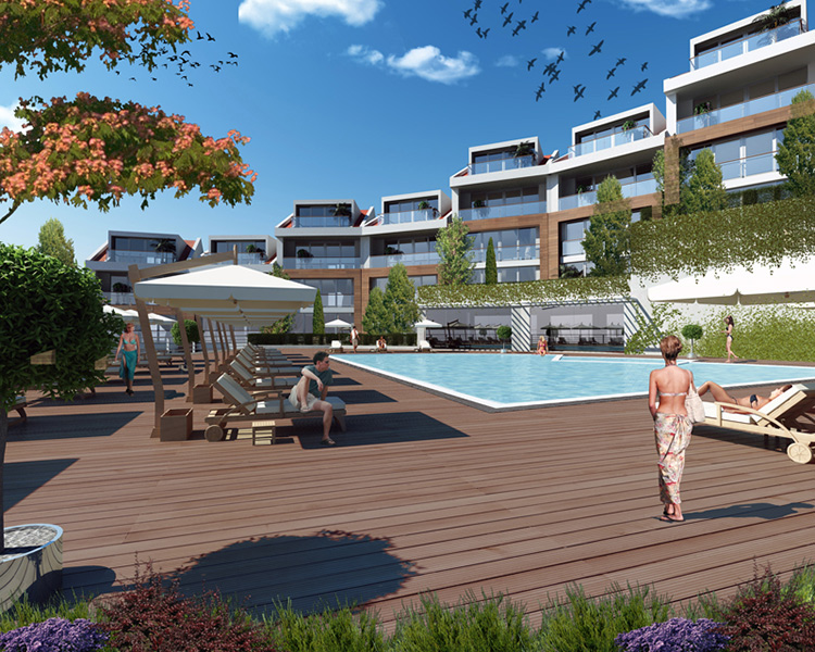 EUROTOLIA PANORAMA EVLERİ