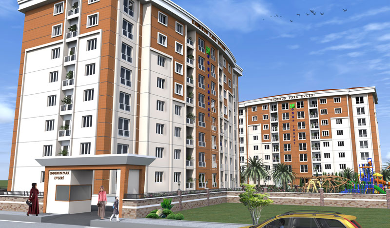 ENDERUN PARK EVLERİ
