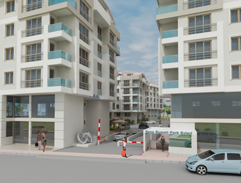 TUZLA RUMELİ PARK EVLERİ