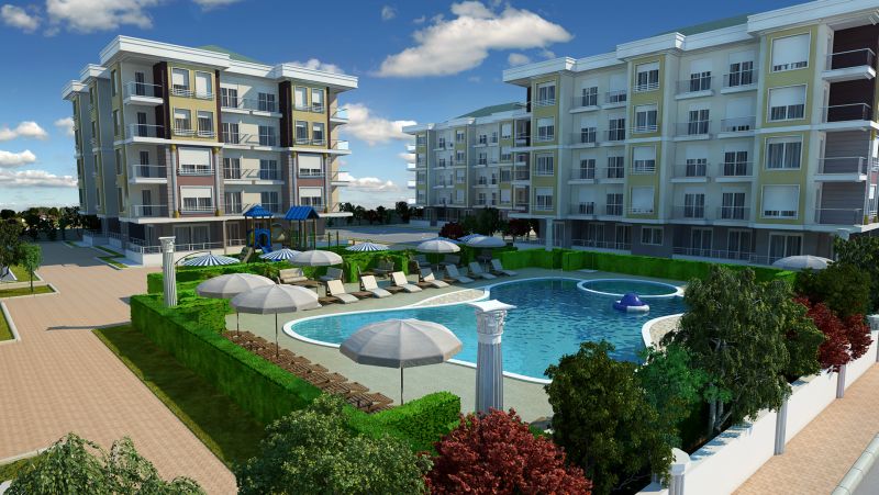 SULTAN KONAKLARI ANTALYA