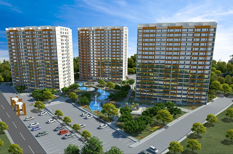 GÖLDE LUXE KONUTLARI