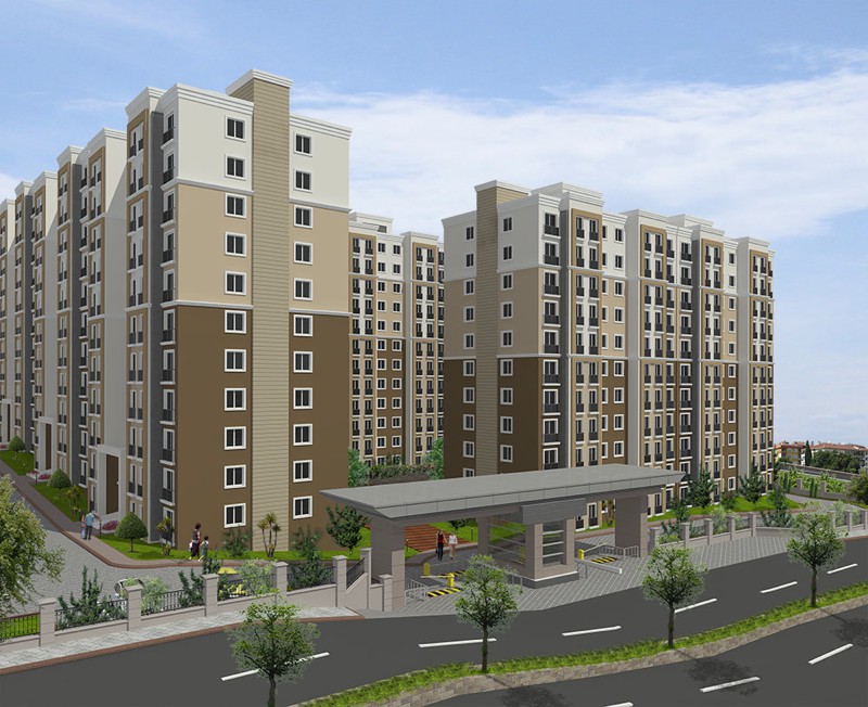 HADIMKÖY KONUTLARI 3. ETAP