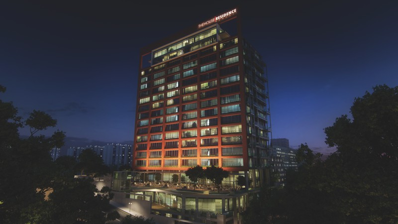 THE HOUSE RESIDENCE BOMONTİ