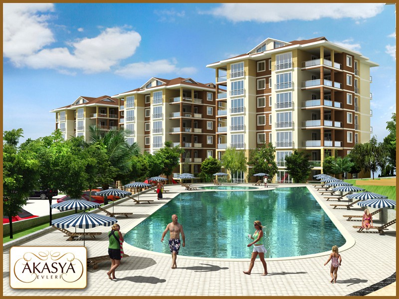 AKASYA EVLERİ