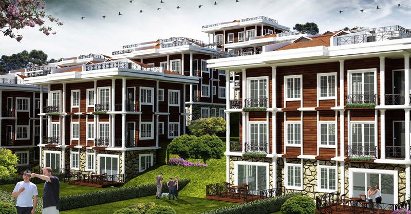 GREEN VILLAGES ŞİLE