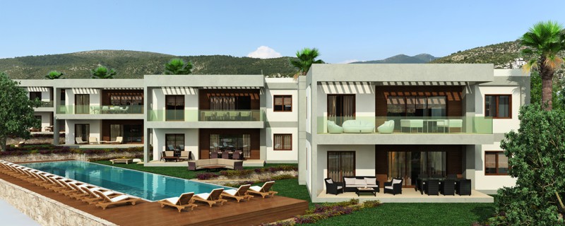 AYIŞIĞI MERCAN EVLERİ