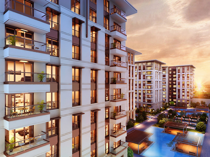 AVRUPA KONUTLARI KALE