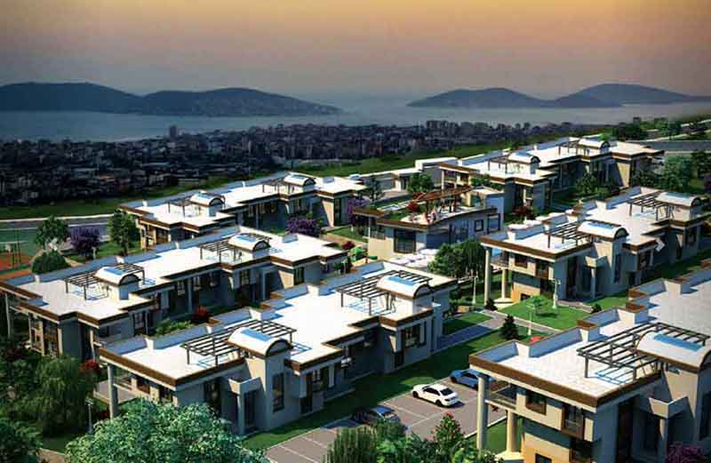 BAĞBAHÇE EVLERİ YAKACIK